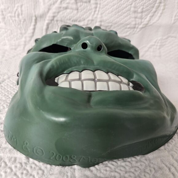 2000s Hulk Marvel Mask Halloween Avengers Super Hero Disney Y2K Cosplay Costume - Picture 3 of 6